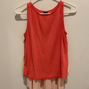 Ruffled Tank Top